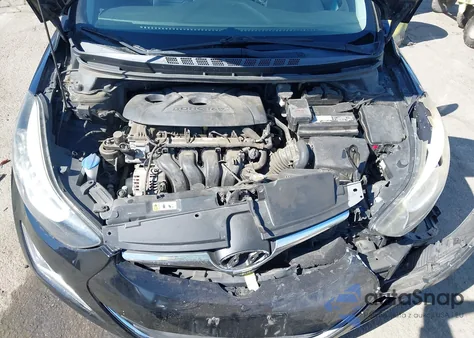 2016 Hyundai Elantra Se from USA, damaged, VIN 5NPDH4AE9GH687259